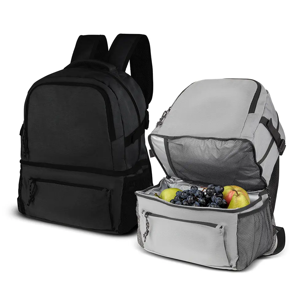[06400015401] Mochila/Bolsa Térmica em Poliéster 300D (Cinza 06, 40 - Transfer Têxtil, 1)