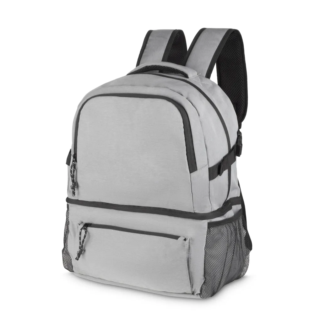 [06400015401] Mochila/Bolsa Térmica em Poliéster 300D (Cinza 06, 40 - Transfer Têxtil, 1)