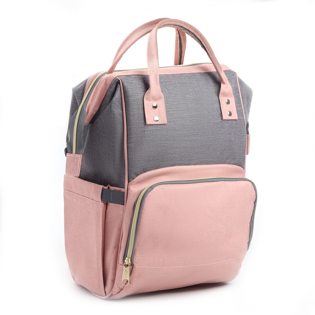 [06430005401] Mochila Multifuncional em Poliéster 600D (Cinza 06, 40 - Transfer Têxtil, 1)