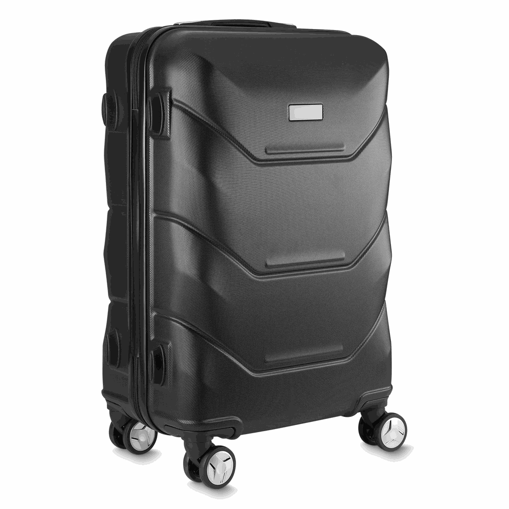 [14420009031] Mala viagem média em Plástico ABS  (1)