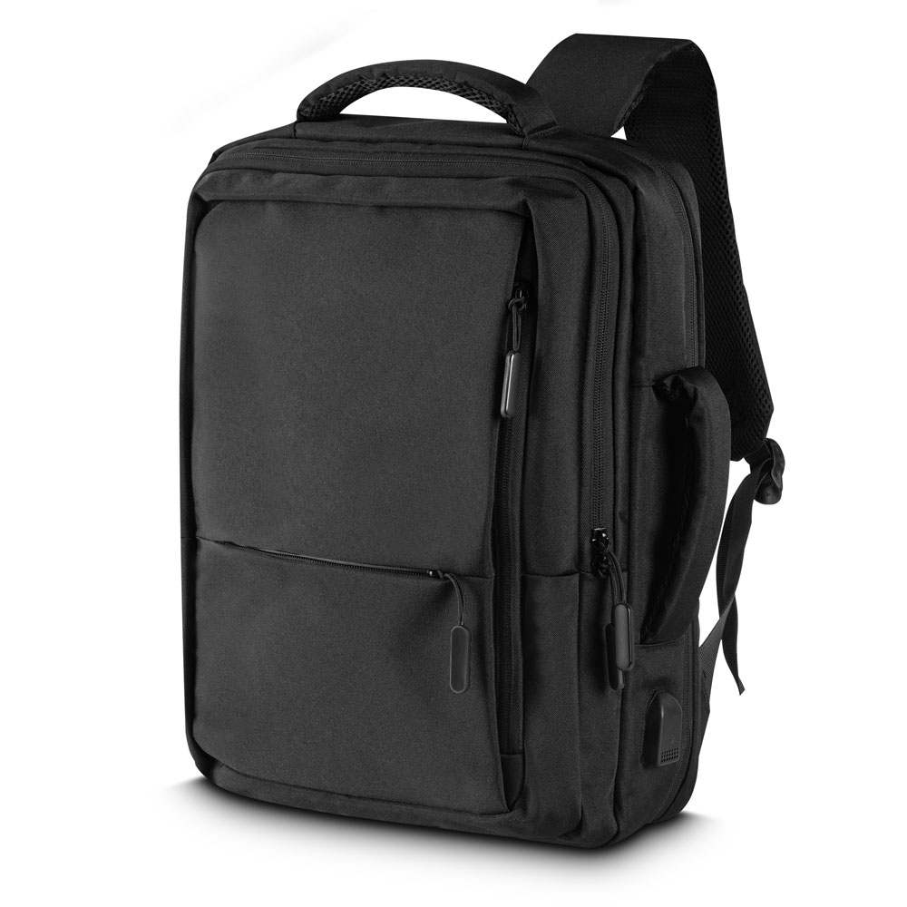 [14430010401] Mochila Pasta para Notebook em Poliéster 600D  (40 - Transfer Têxtil, 1)