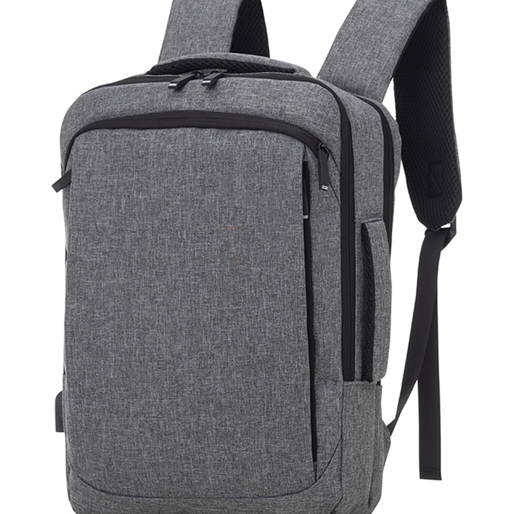 [06430011401] Mochila Pasta para Notebook em Poliéster 600D  (Cinza 06, 40 - Transfer Têxtil, 1)