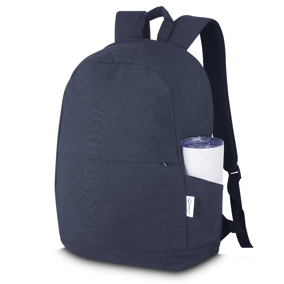Mochila para Notebook em Algodão Reciclado 