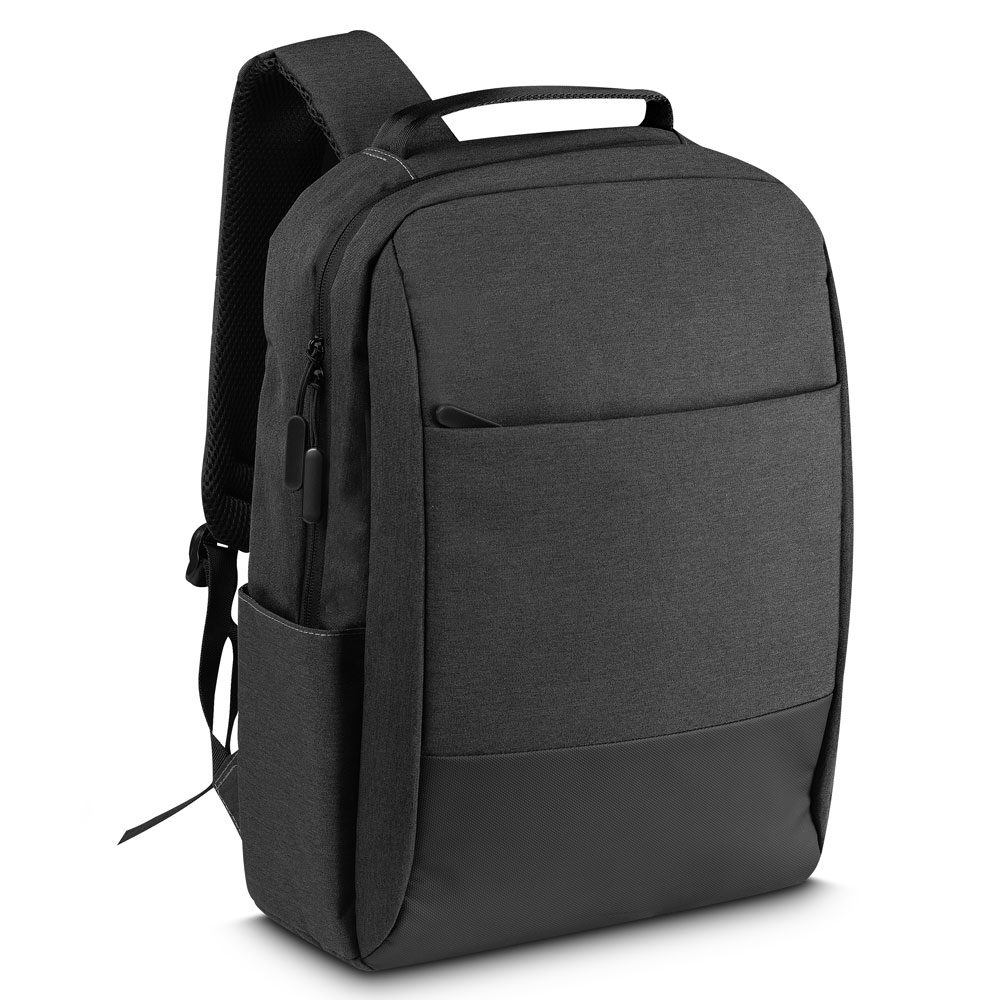 [14430030401] Mochila para notebook em Poliéster 600D e PU  (40 - Transfer Têxtil, 1)
