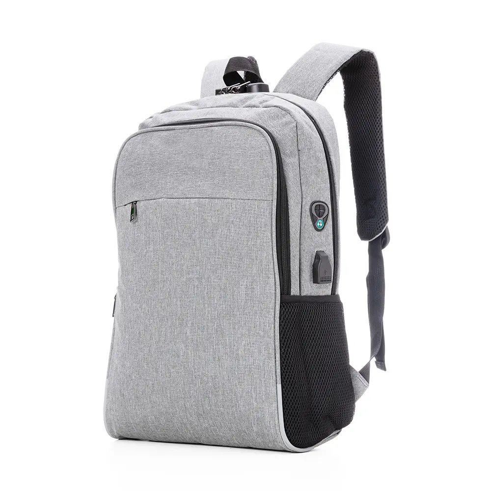 [06430039401] Mochila para Notebook em Poliéster 300D  (Cinza 06, 40 - Transfer Têxtil, 1)