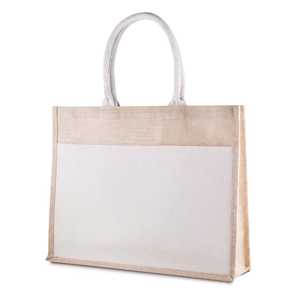 [68470011401] Sacola em Algodão e Juta 220g/m²  (40 - Transfer Têxtil, 1)