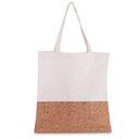 Sacola em Algodão 140g/m² e Cortiça 