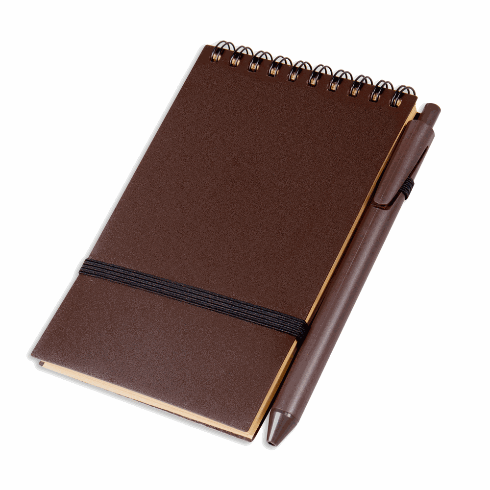 [23150013021] Mini Caderno A6 Capa em PP c/ Caneta  (1)