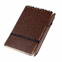 Mini Caderno A6 Capa em PP c/ Caneta 