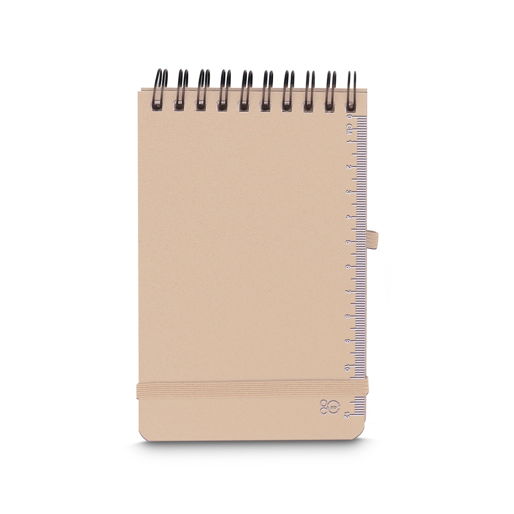 [75150014021] Mini Caderno A6 em PP (Bege 75, 1)