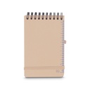 Mini Caderno A6 em PP