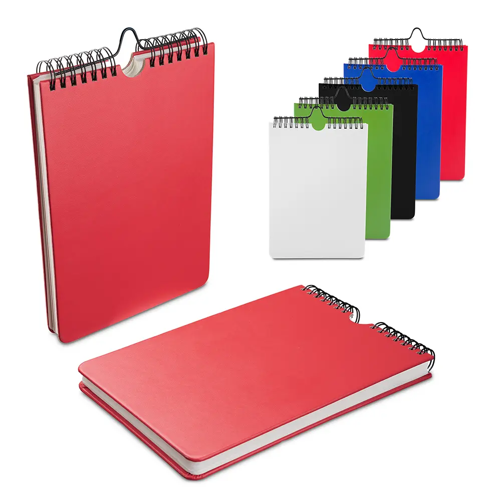 [05150015021] Caderno A5 Planner com capa em PU  (Branco 05, 1)