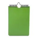 Caderno A5 Planner com capa em PU 