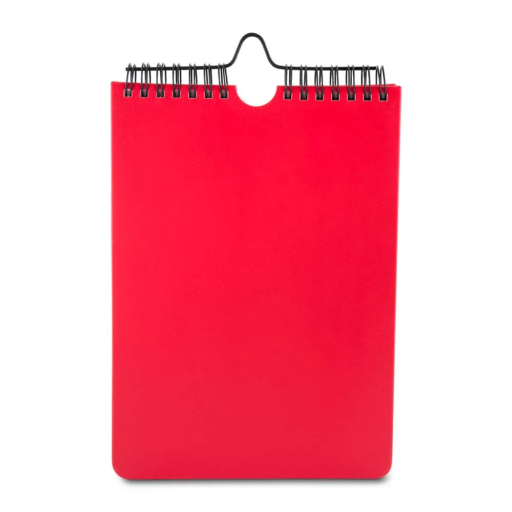 Caderno A5 Planner com capa em PU 