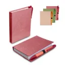 Mini Caderno A6 com caneta
