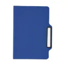 Caderno A5 Capa em PU c/ Caneta 