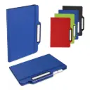 Caderno A5 Capa em PU c/ Caneta 