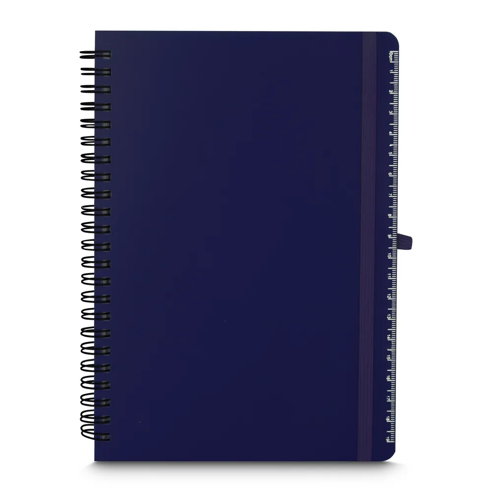 Caderno A5 Capa em PP de anotações 