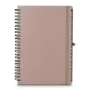Caderno A5 Capa em PP de anotações 