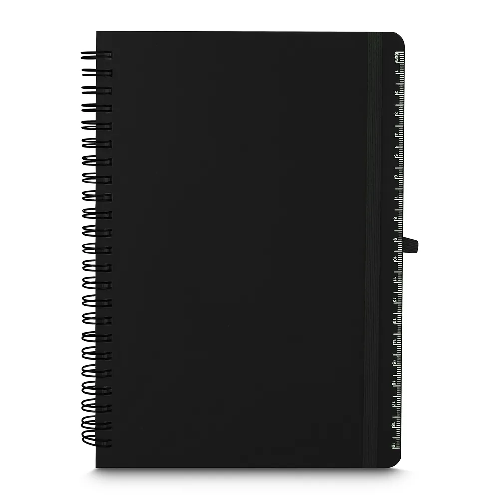 Caderno A5 Capa em PP de anotações 