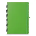 Caderno A5 Capa em PP de anotações 