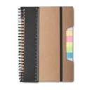 Caderno A5 Capa em Papel Kraft 