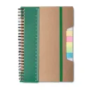 Caderno A5 Capa em Papel Kraft 