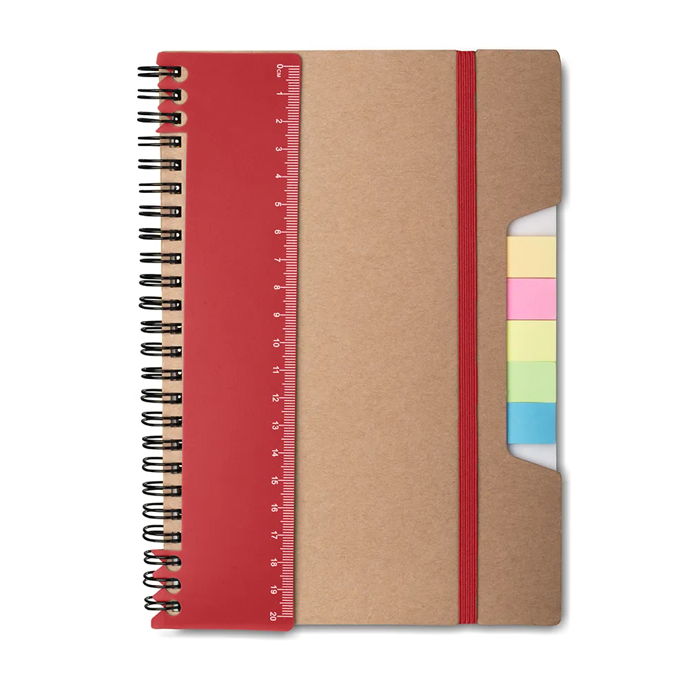 Caderno A5 Capa em Papel Kraft 