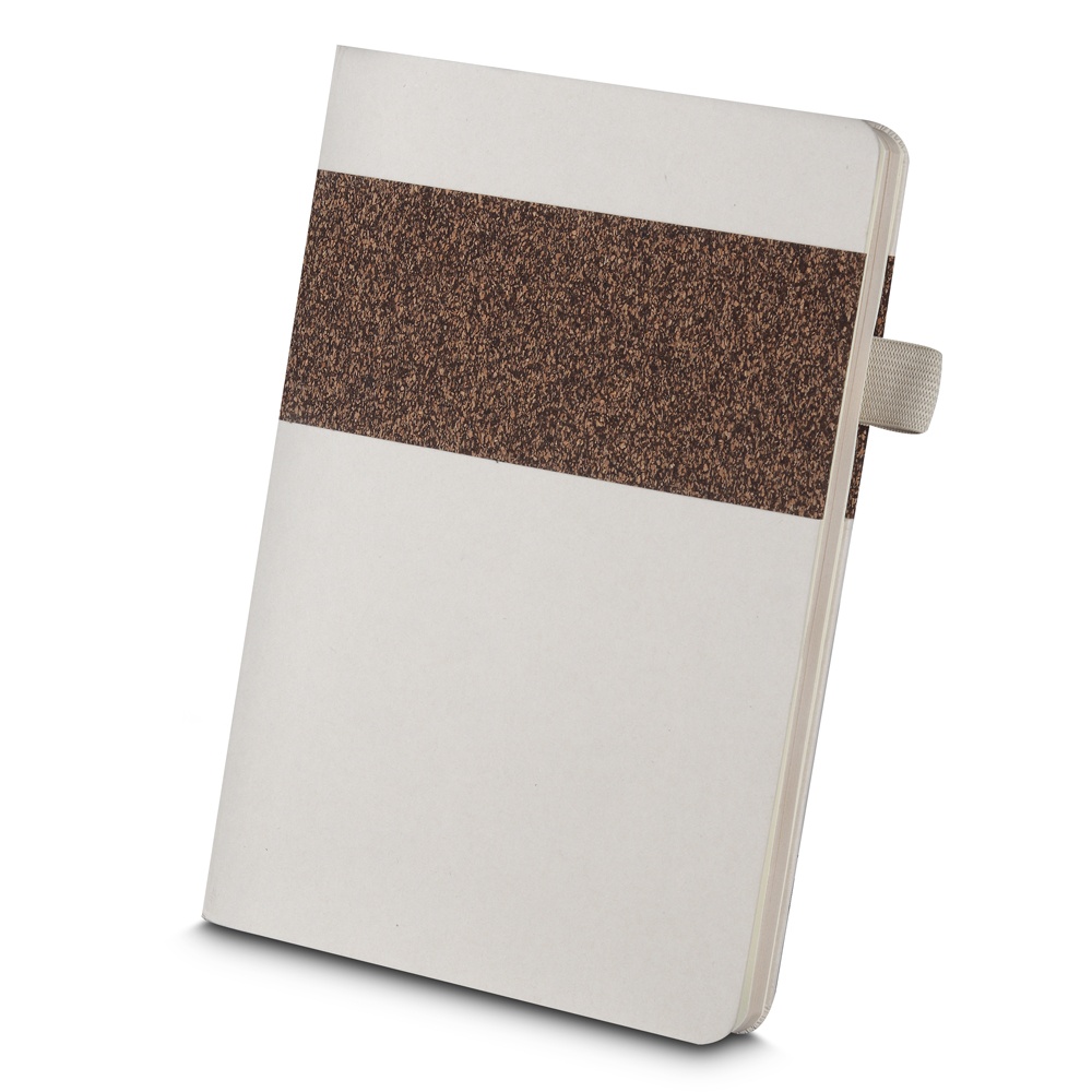 [24160008021] Caderno A5 Capa em Fibra de Cana de Açúcar e Café  (1)