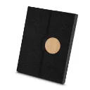 Caderno A5 Capa em RPET e Detalhe em Bambu 