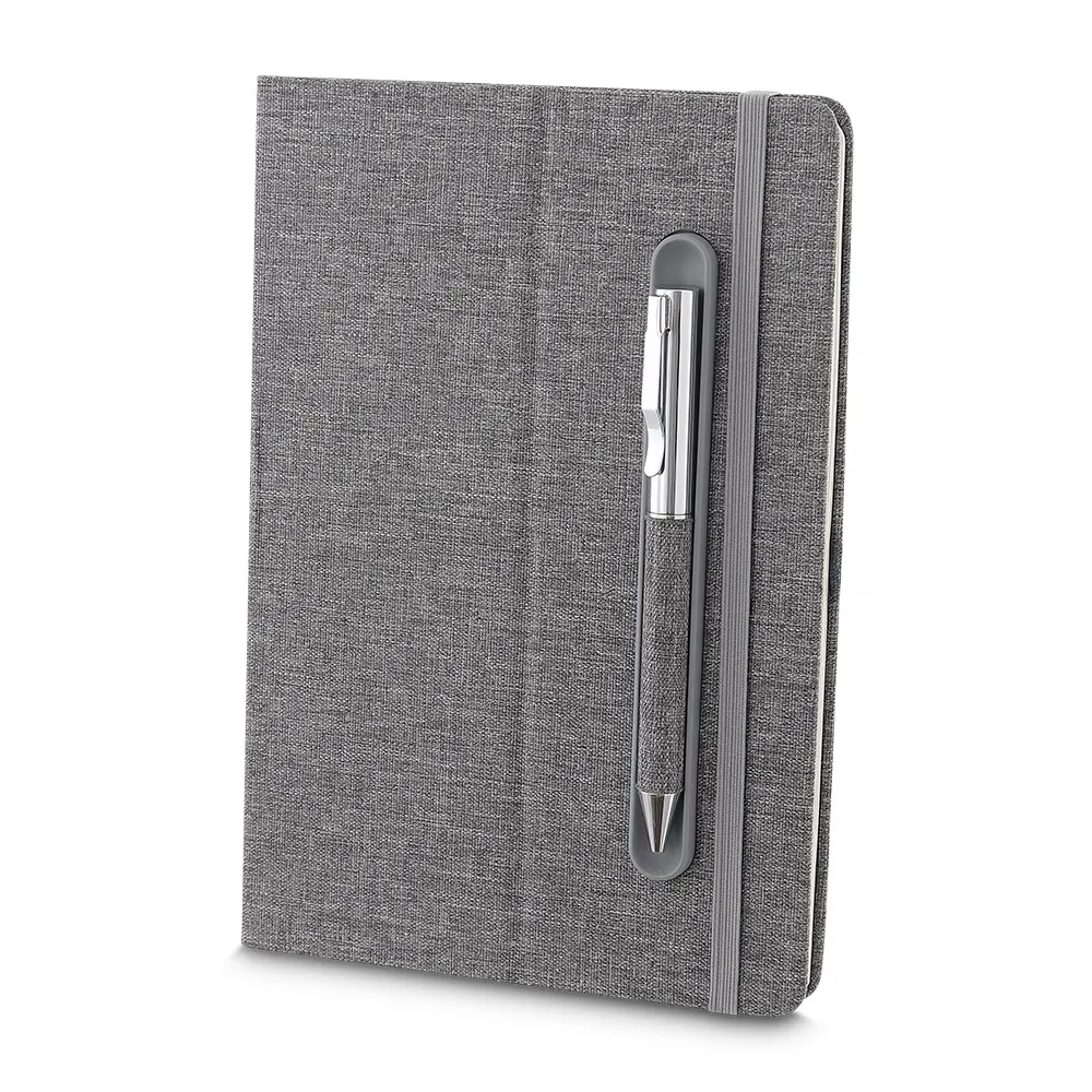 [06160016021] Caderno A5 Capa em RPET  (Cinza 06, 1)