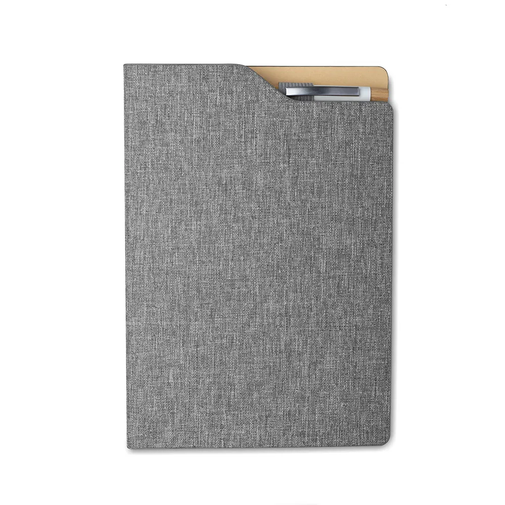 [06160017021] Caderno A5 Capa em RPET  (Cinza 06, 1)