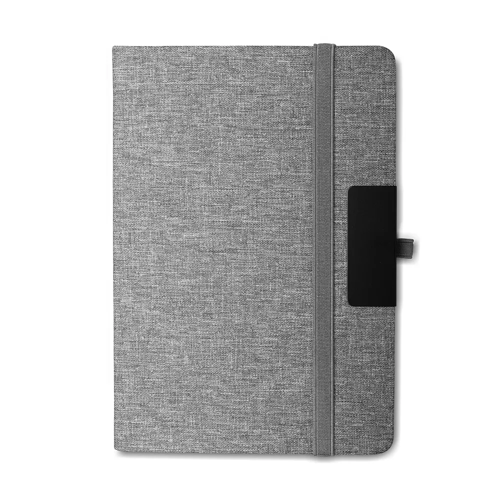 [06160018021] Caderno A5 Capa em RPET  (Cinza 06, 1)