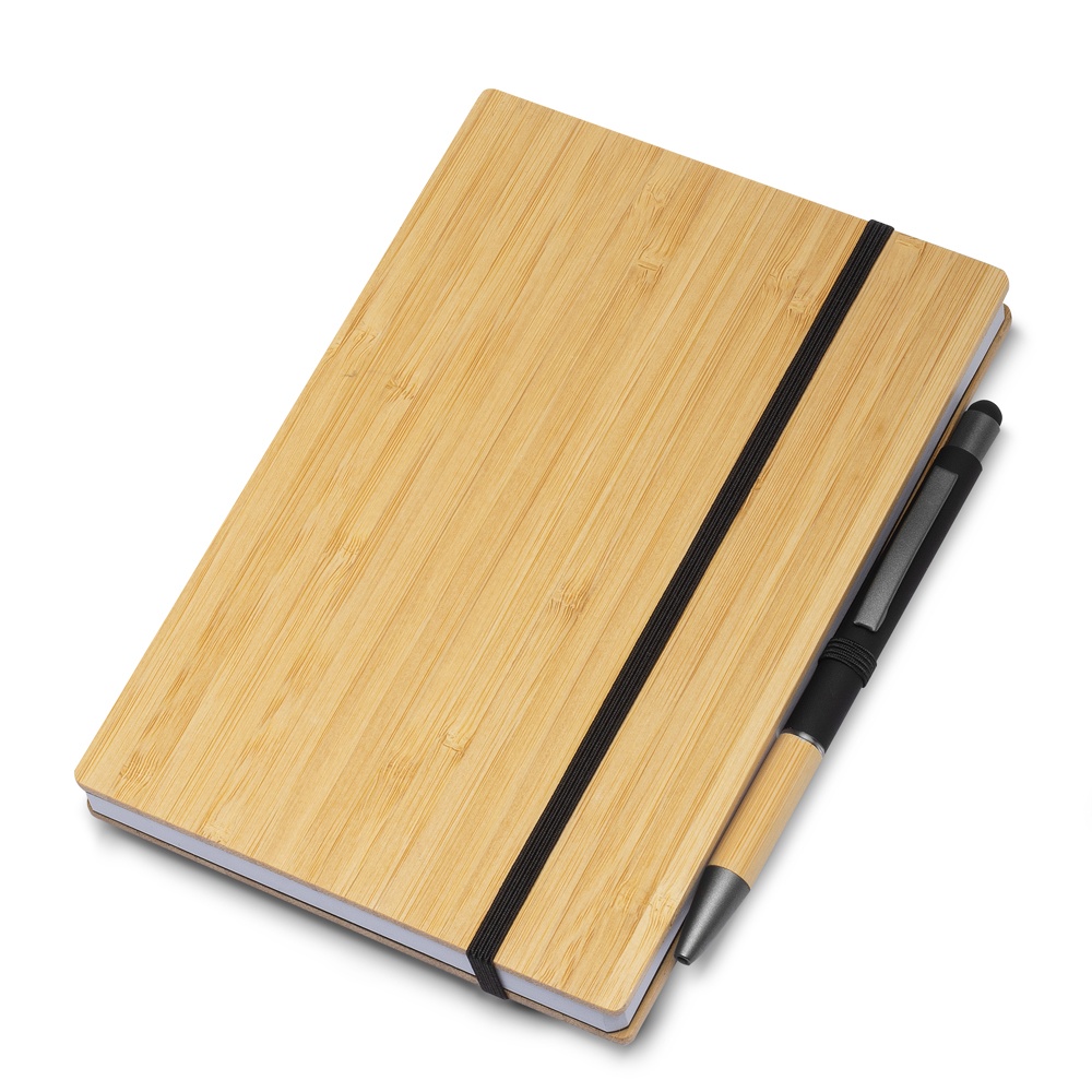[11160021021] Caderno B6 Capa em Bambu  (1)