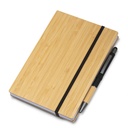 Caderno B6 Capa em Bambu 