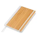 Caderno A5 Capa em Bambu e PU 