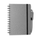 Caderno B6 Capa em ABS com Caneta 