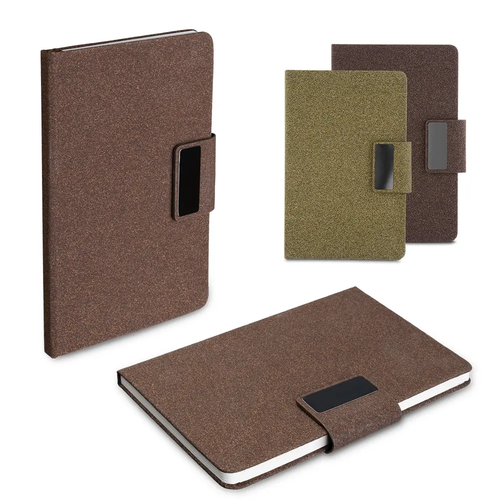 Caderno A5 Capa PP com Caneta 