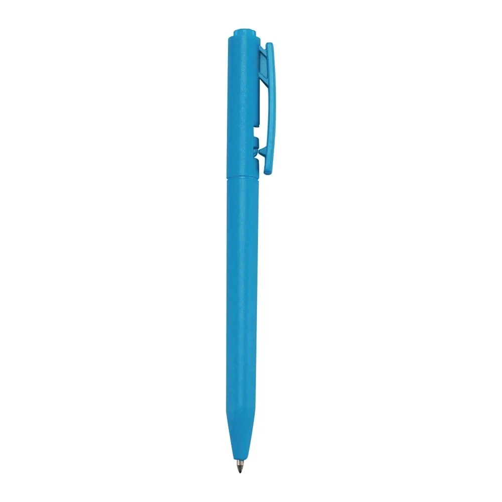 [03100001011] Caneta Plástica  (Azul Claro 03, 01 - Tampografia A, 1)