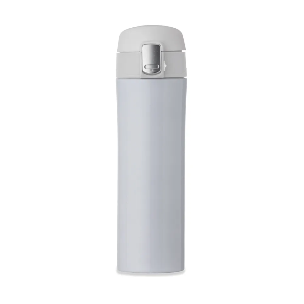 [05580003021] Garrafa Térmica 450ml  (Branco 05, 02 - Silk Cilíndrico, 1)