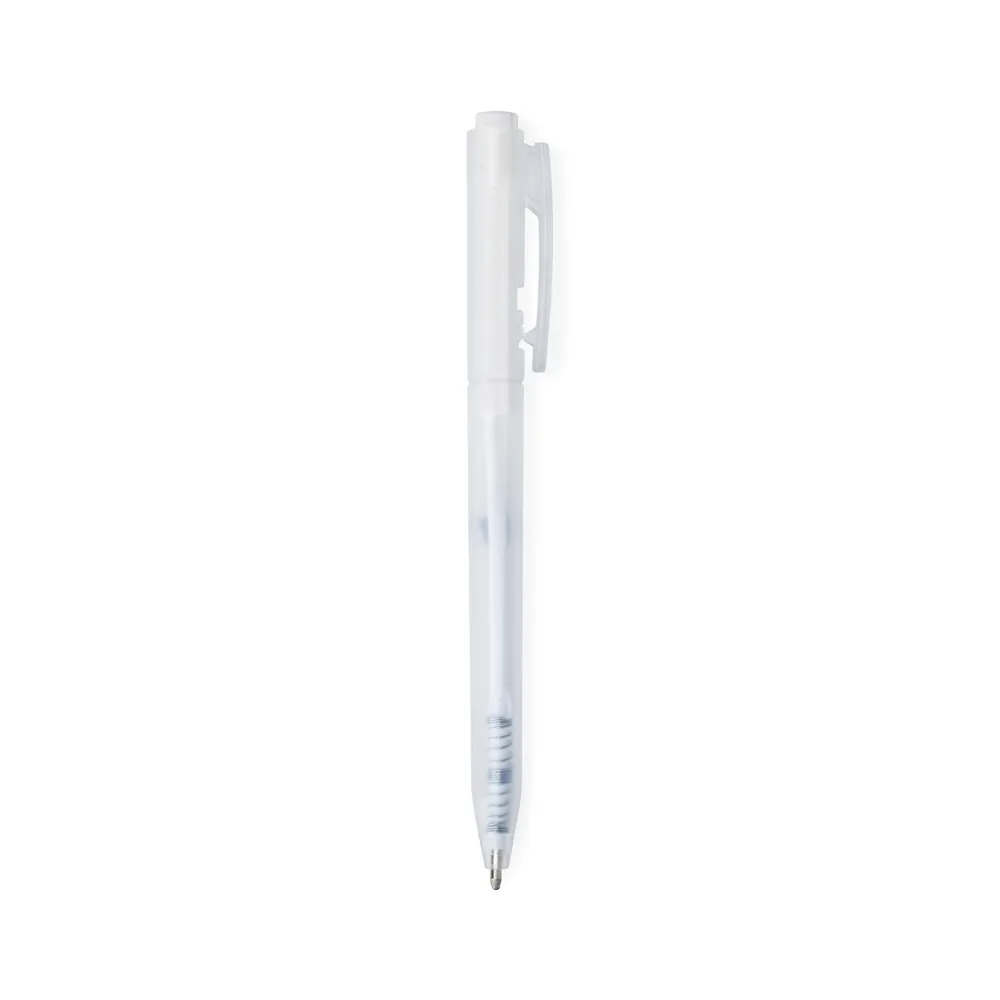 [05100002011] Caneta Plástica  (Branco 05, 1)