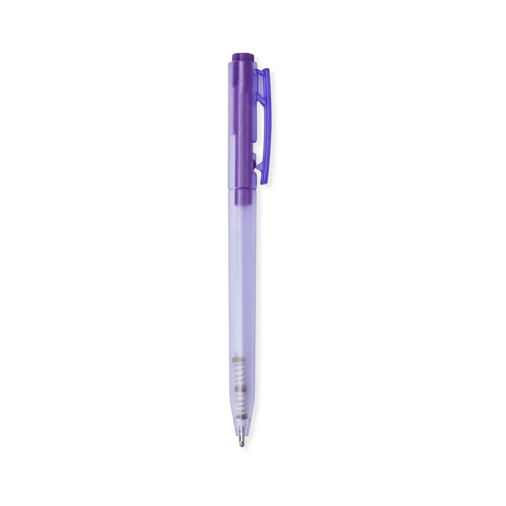 Caneta Plástica 