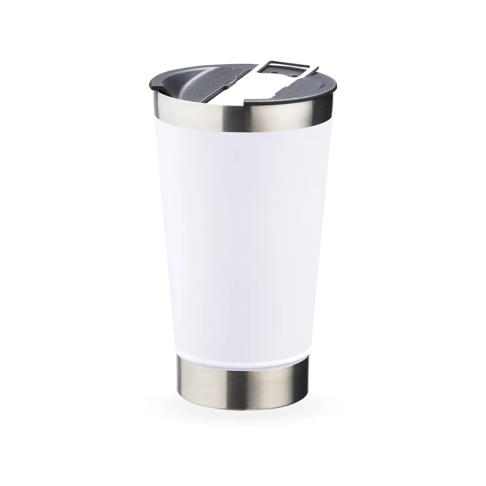 Copo Térmico 500ml C/ Abridor 
