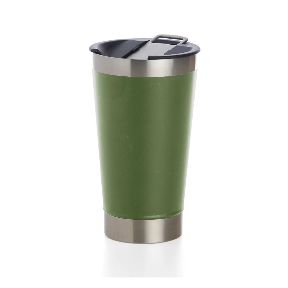 Copo Térmico 500ml C/ Abridor 