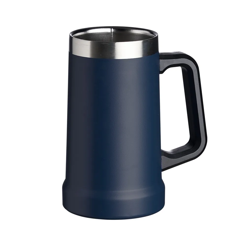 [04030006021] Caneca Térmica 700ml  (Azul Escuro 04, 02 - Silk Cilíndrico, 1)