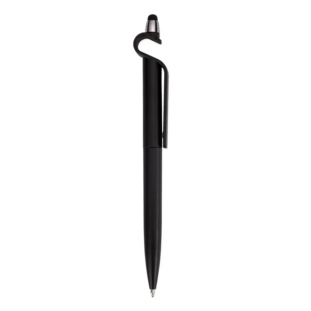 Caneta Plástica Touch com Suporte 