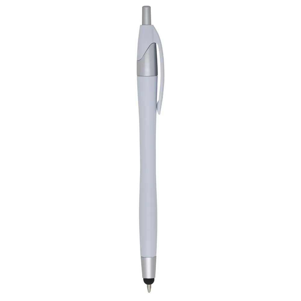 [05100006011] Caneta Plástica Touch  (Branco 05, 01 - Tampografia A, 1)