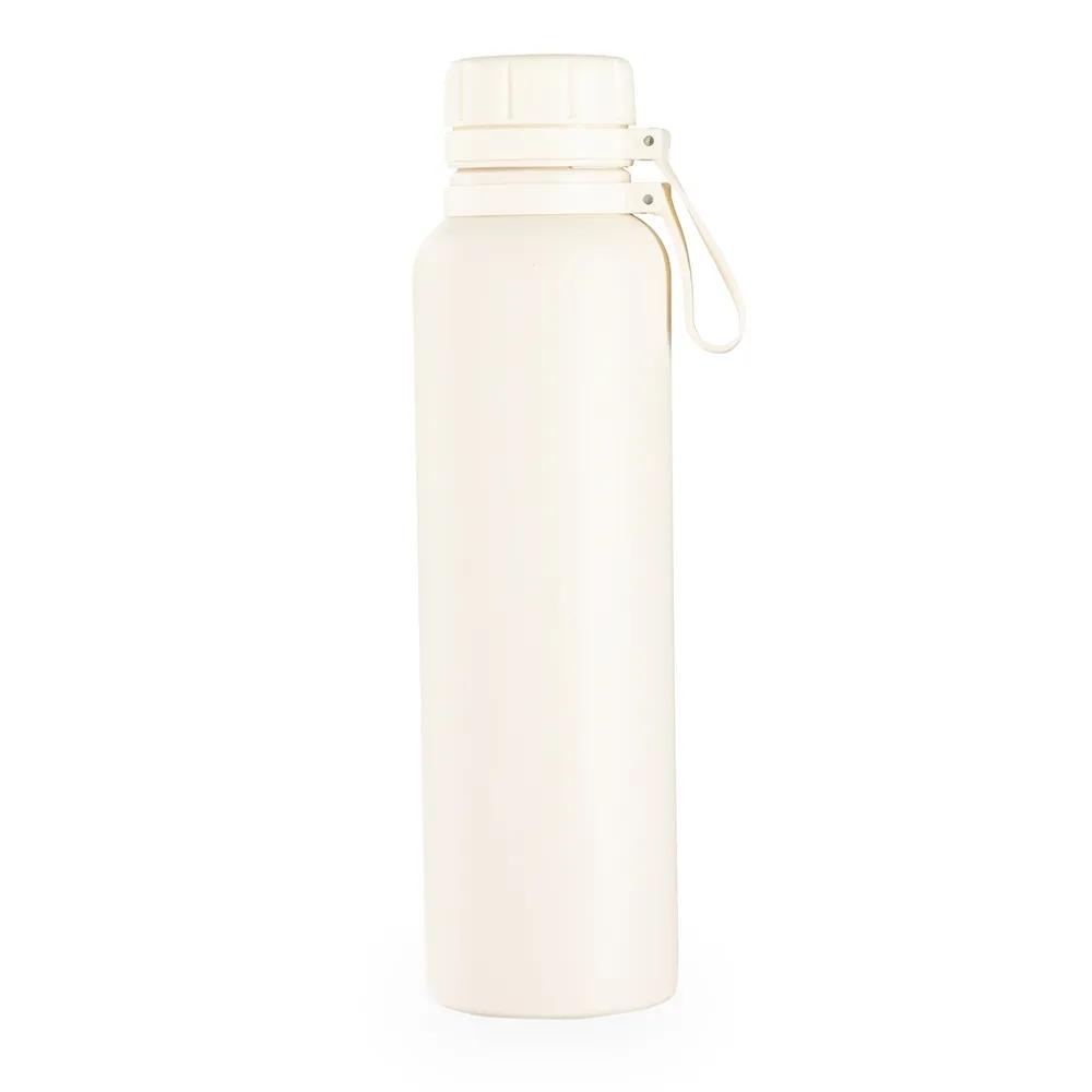 [05580008021] Garrafa Térmica 1Lt (Branco 05, 02 - Silk Cilíndrico, 1)
