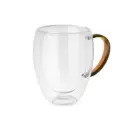 Caneca de Vidro Borossilicato 