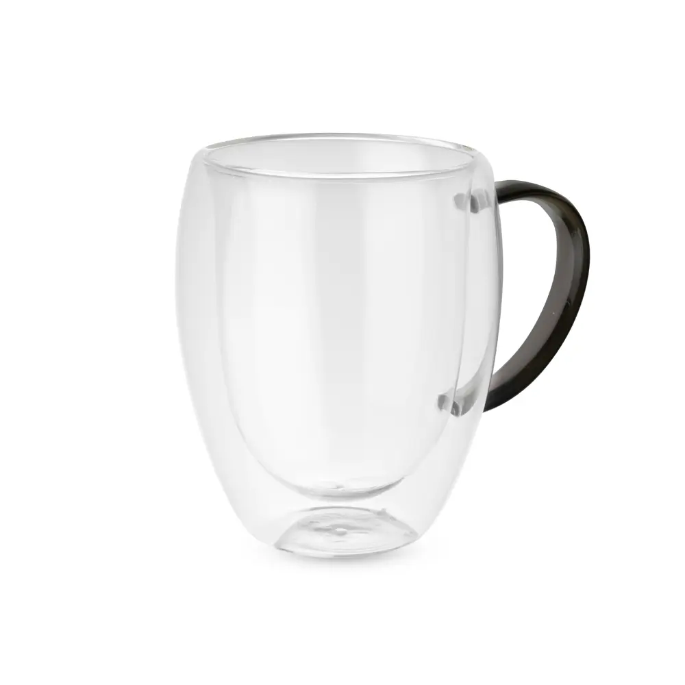 Caneca de Vidro Borossilicato 